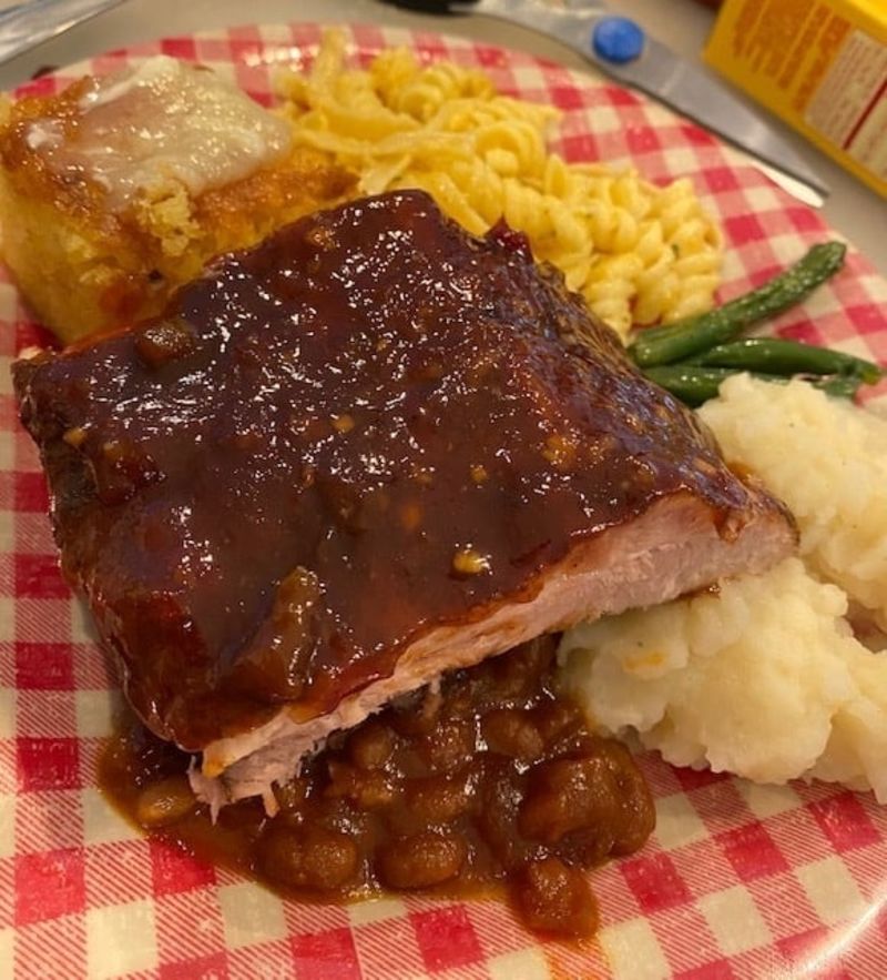 Sweet and Sassy Sous Vide Baby Back Ribs Recipe