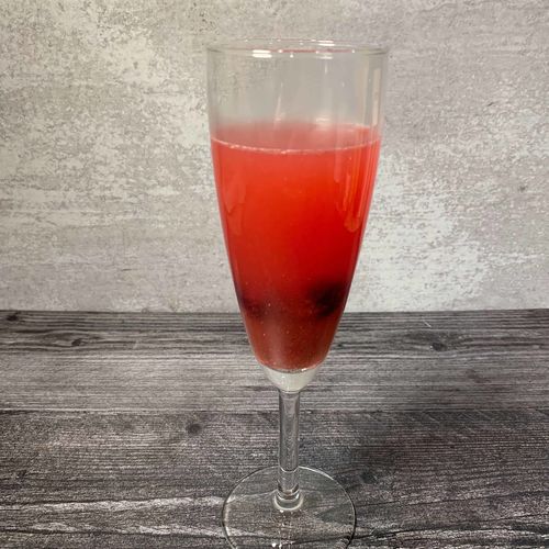 Sous Vide Cherry Almond Prosecco Recipe image