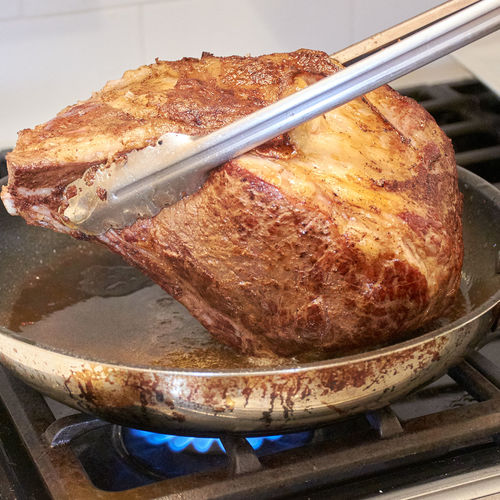 The Best Stainless Steel Pans for Sous Vide Searing image