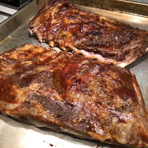 How to Finish Sous Vide Food in the Oven image