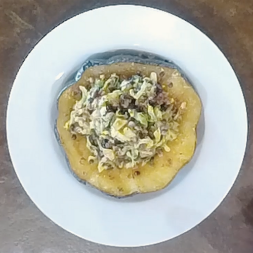 Sous Vide Stuffed Acorn Squash Recipe image
