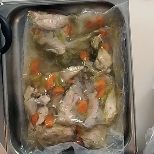 Sous Vide Chicken Stock Recipe image