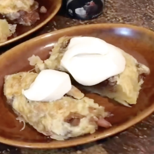 Sous Vide Aussie Christmas Strudel Recipe image