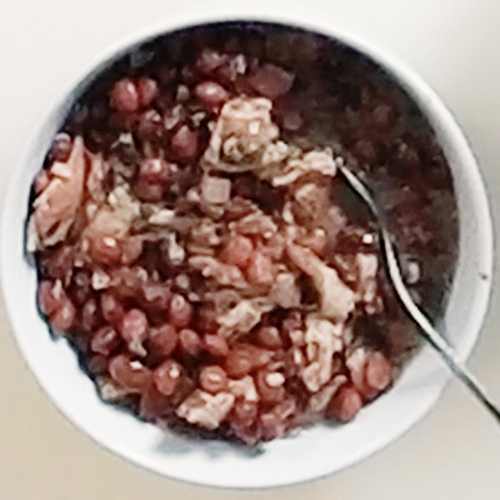 Sous Vide Pinto Beans with Bacon Recipe image