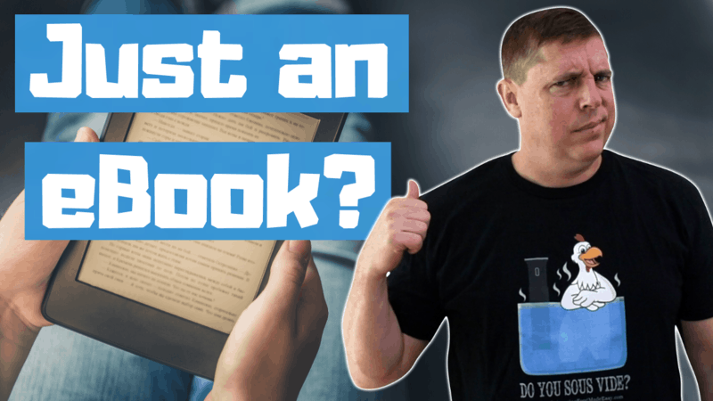 Why You Should Not Publish an eBook Only image