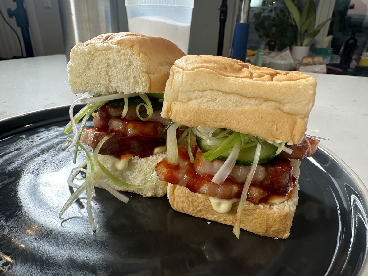 Pork belly bun   square