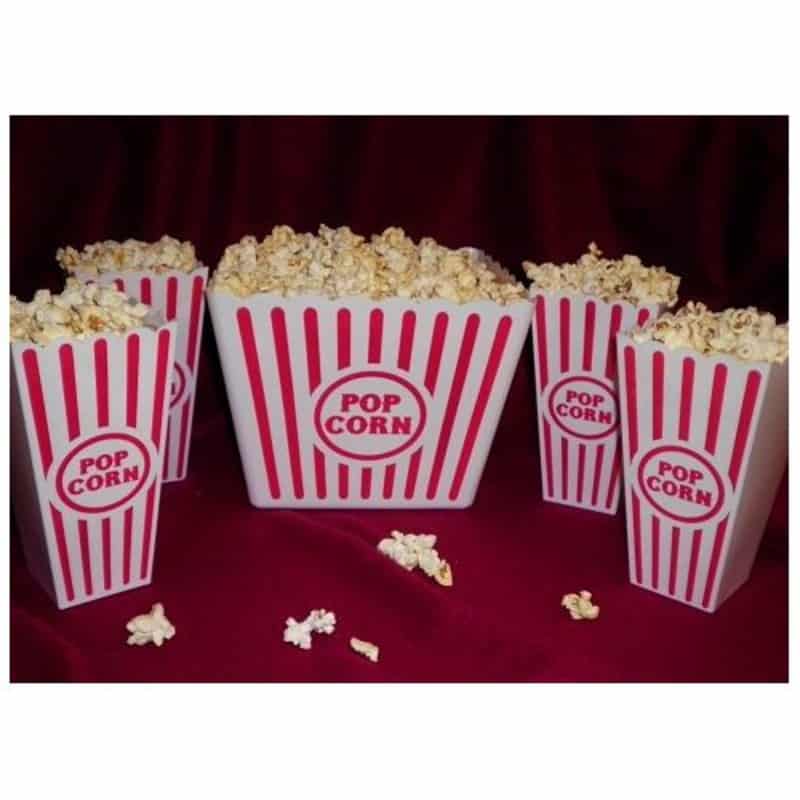Reusable Popcorn Containers