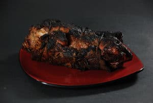 Sous vide pulled pork charred.jpg