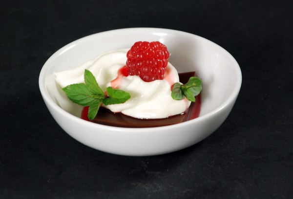 Siphon whipped cream