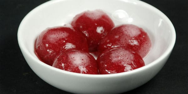 Sodium alginate spheres 2