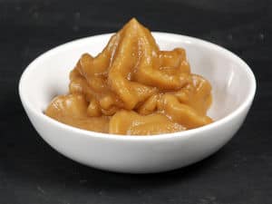 Hot coffee agar foam 2