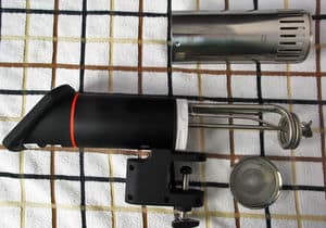 Anova circulator cleaning web