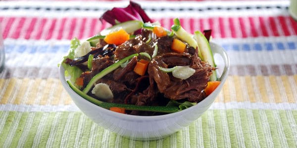 Shredded beef