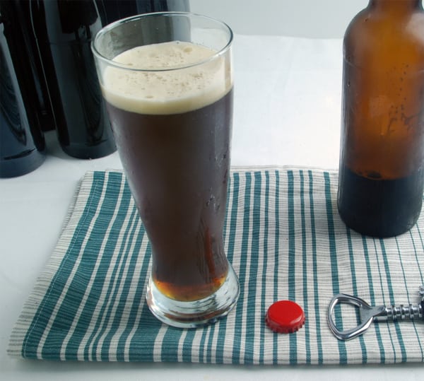First sous vide beer