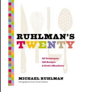 Ruhlman twenty