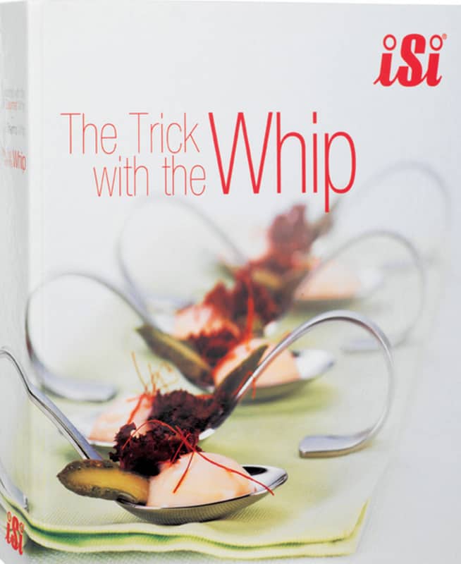 iSi The Trick with the Whip Cookbook Review