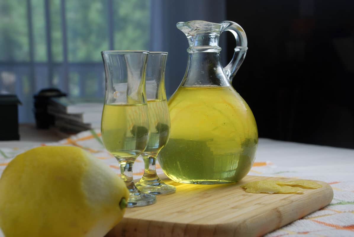 Quick Limoncello Recipe