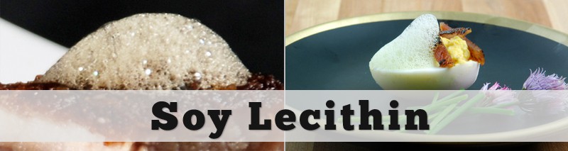 Soy lecithin header