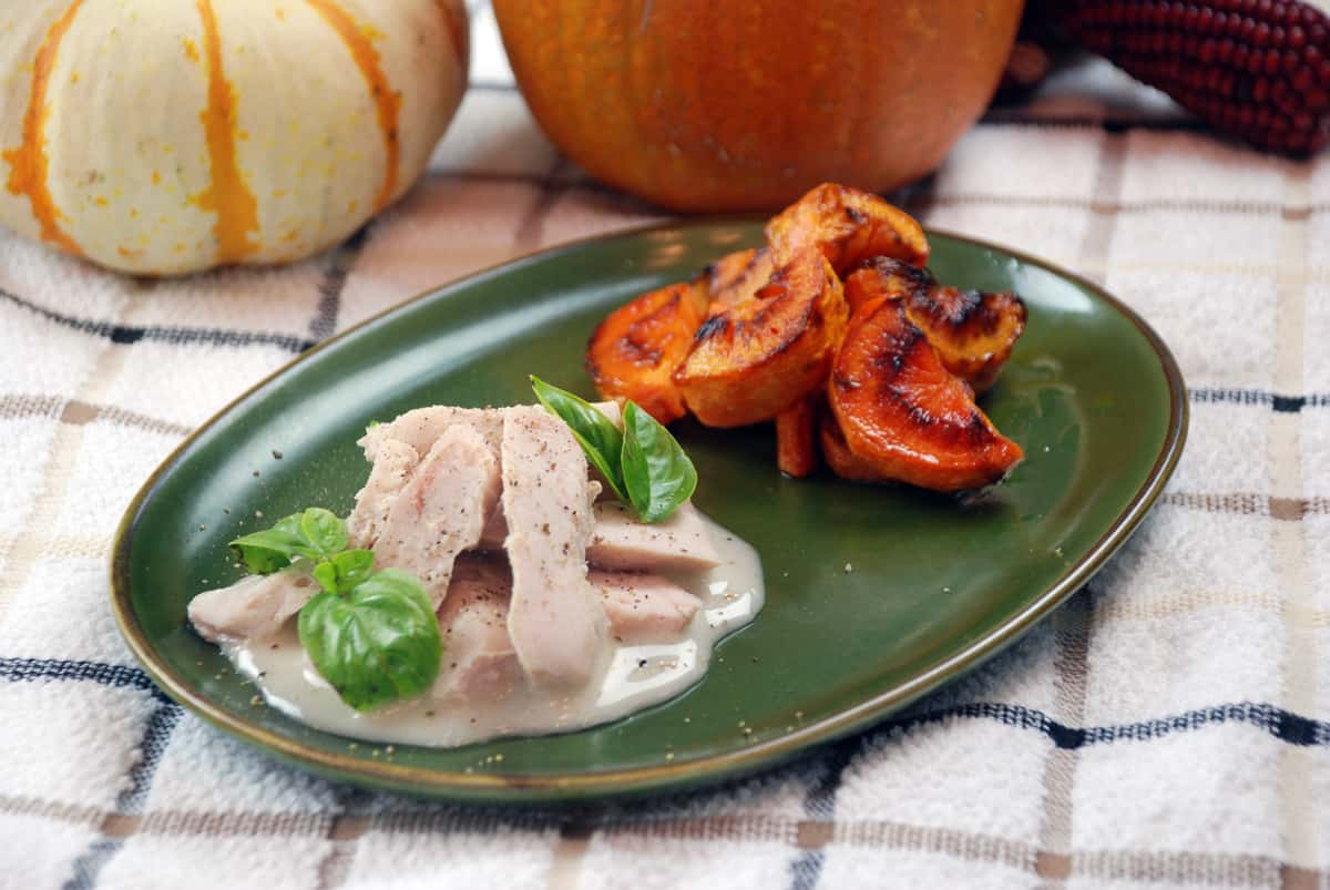 Turkey with ultratex gravy