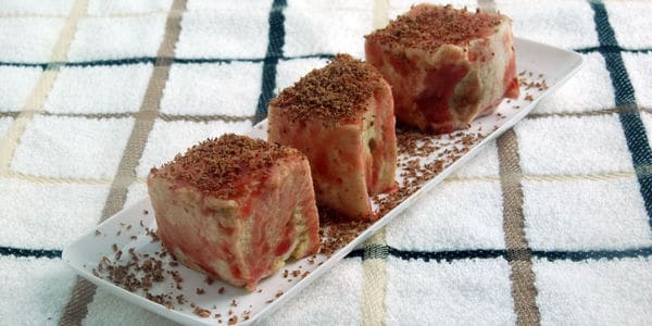 Marshmallows   cherry coated