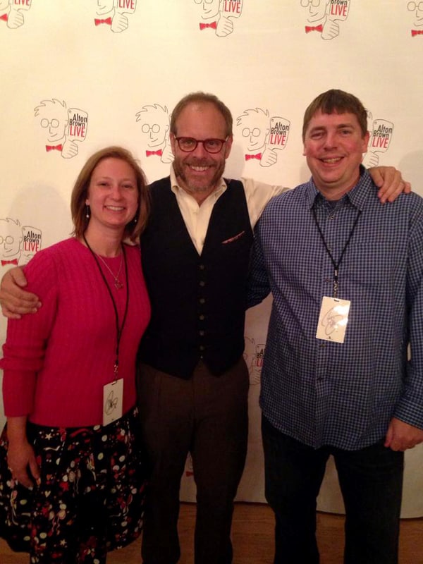 Alton brown jason logsdon event