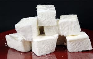 Gelatin marshmallows