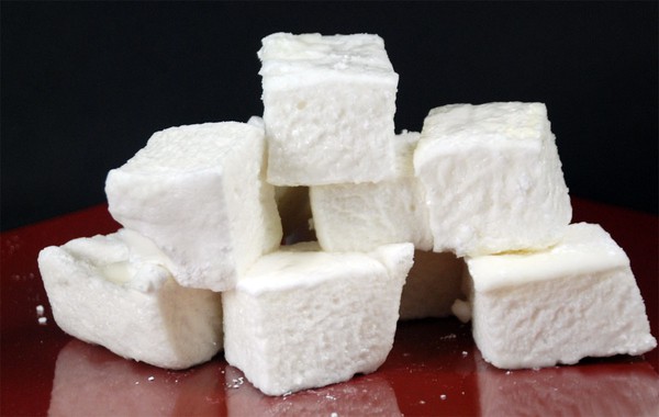Gelatin marshmallows