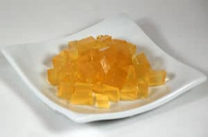 Agar locust bean gum gel 2