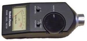 Sound meter