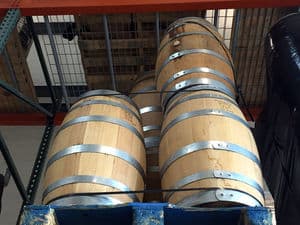 Breuckelen distilling barrels