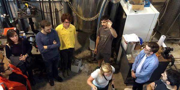 Breuckelen distilling tour