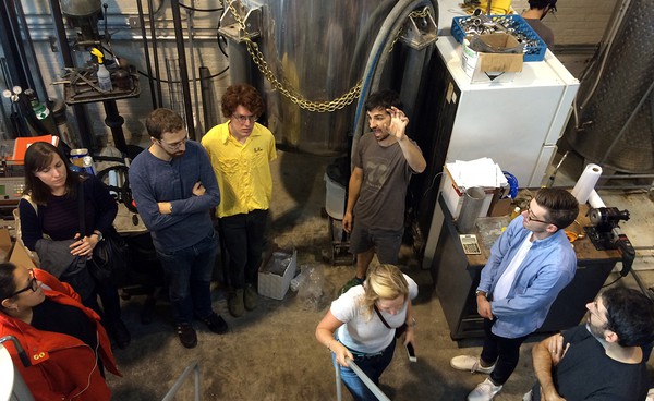 Breuckelen distilling tour