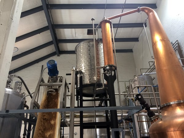 Breuckelen distilling pipes