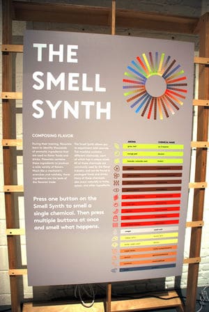 Mofad smell synth
