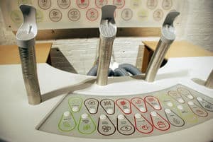 Smell synth control panel