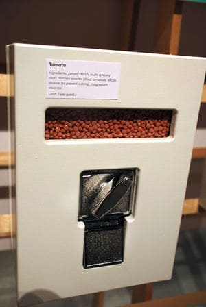 Mofad tomato pellet