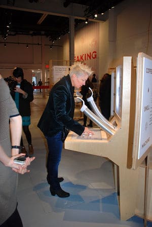 Chef faulkner smelling