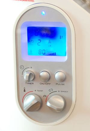 Bellini cooker kitchen master controls