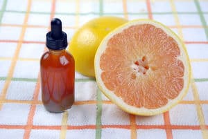 Grapefruit bitters dropper top