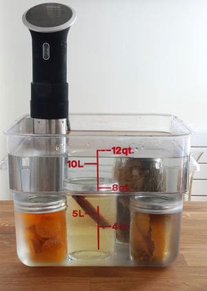 Sous vide infusions tall