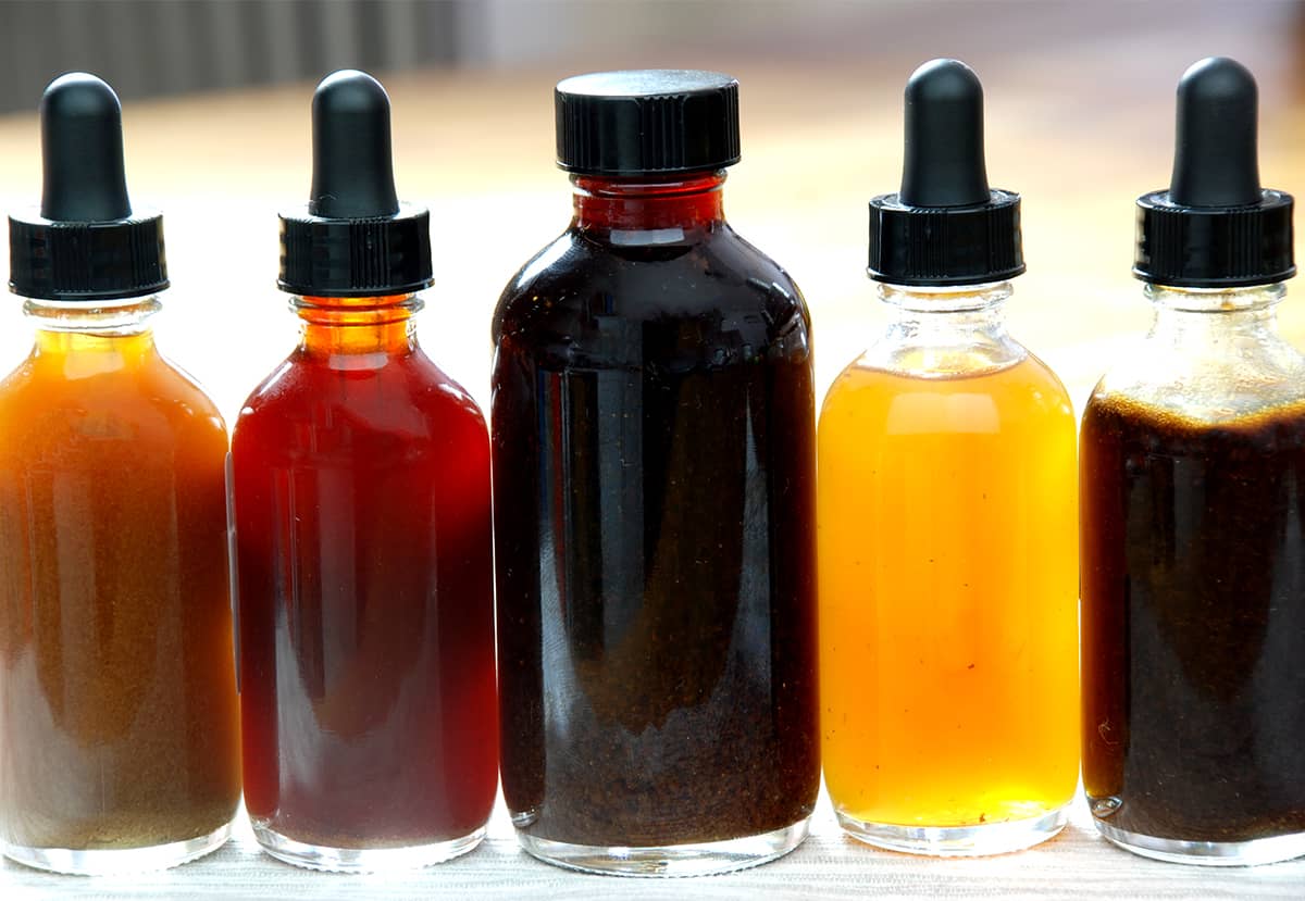 Infused bitters