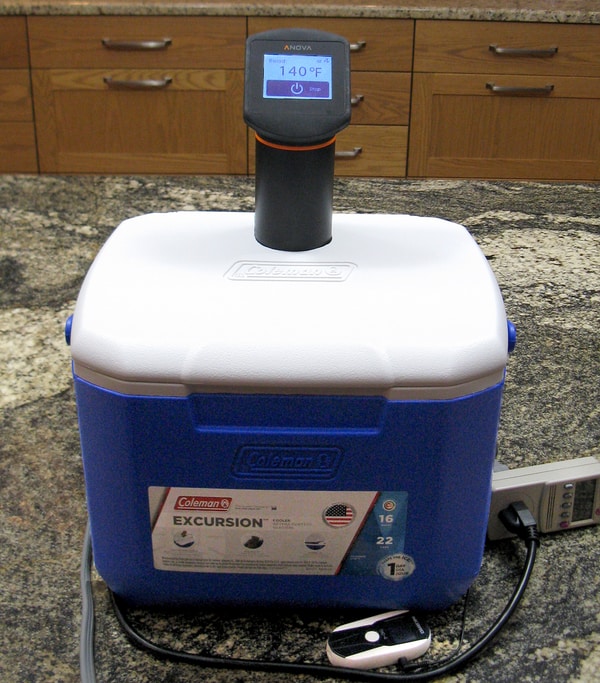 Power benchmark chest