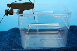 Sous vide delayed cook misc bracket side whole