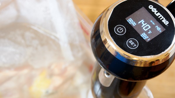 Gourmia sous vide 140 closeup