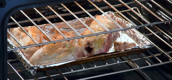 Sous vide turkey roasting