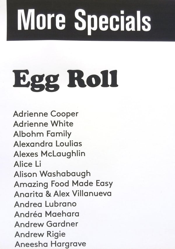 Mofad chow amazing food