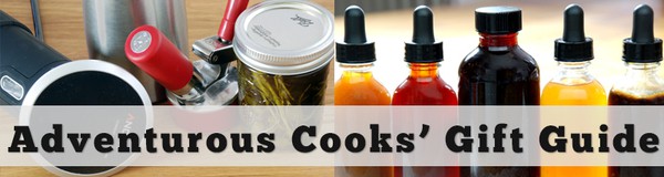 Holiday gift guide header