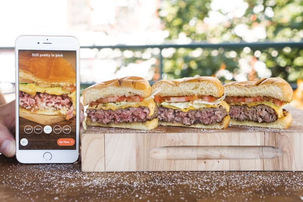 Joule burgerapp