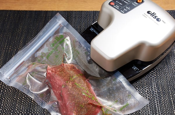 Oliso vacuum sealer 1