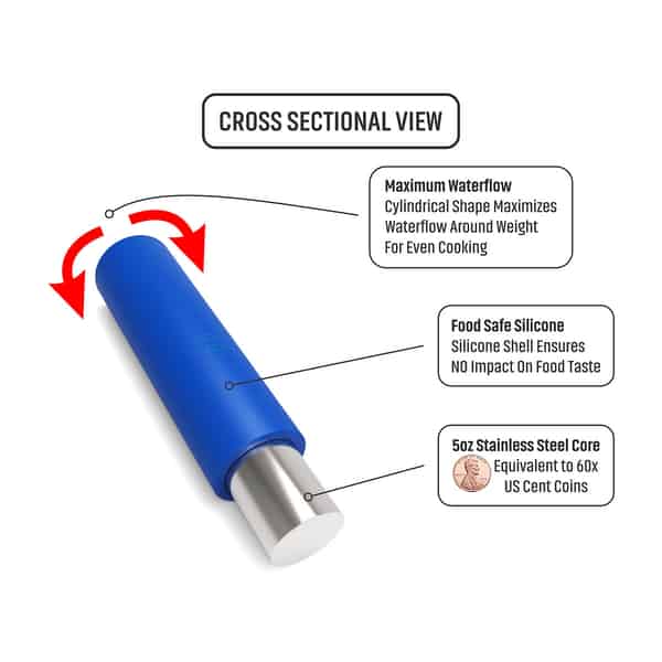 So vida sous vide weights inside